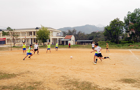 Ba Che district Men s football tournament to welcome 85th anniversary of Ho Chi Minh Communist Youth Union