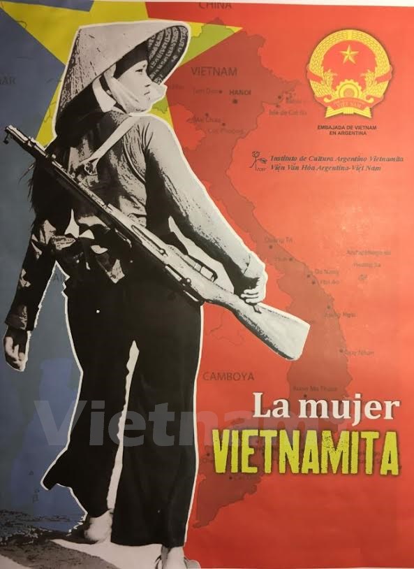 Argentina publisher issues publication on Vietnamese women