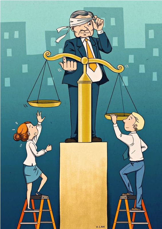 Caricature contest on gender equality