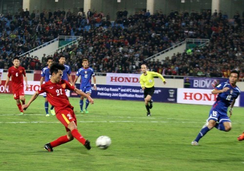 Vietnam defeat Taiwan 4-1 in football World Cup qualifier