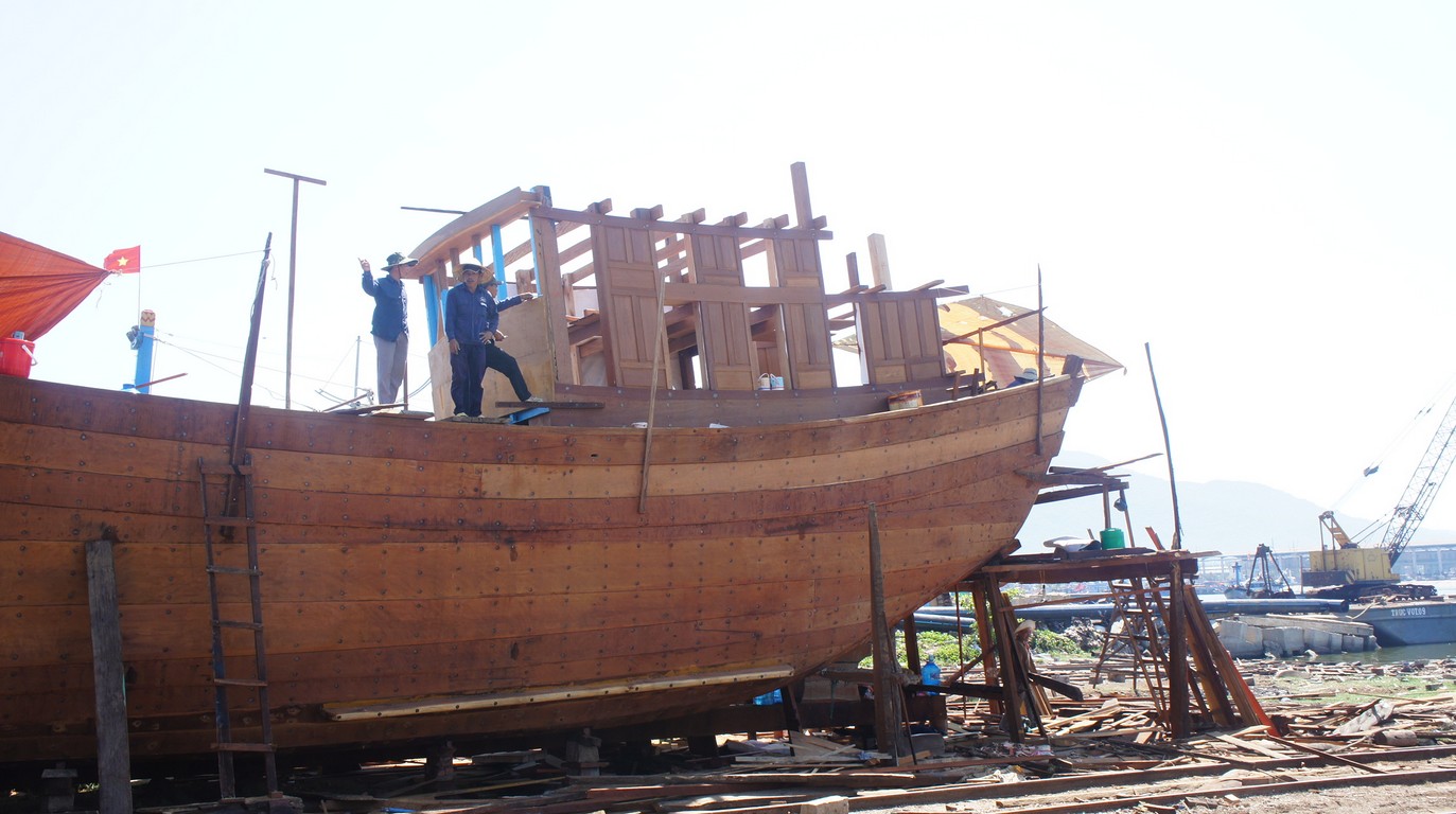 Quang Tri province Nearly 90 fishermen access preferential loans for shipbuilding