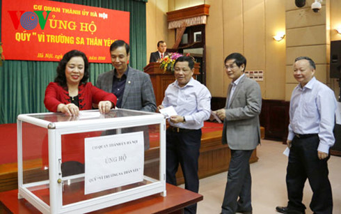 Nearly VND26 billion collected by fund For beloved Spratly islands