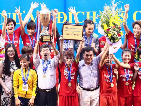 U19 Phong Phu Ha Nam triumphs at National Cup 2016