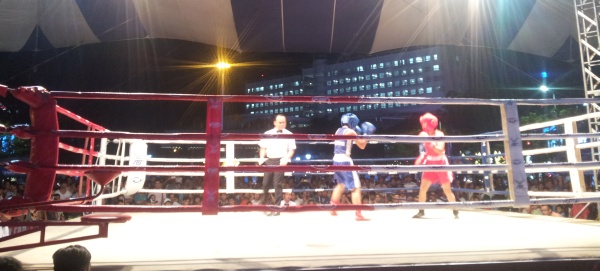 National Boxing Clubs Championship 2016 opens in Can Tho