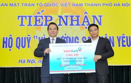 Hanoi collects over VND13 7 billion to For beloved Truong Sa Fund