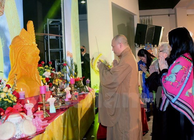 Death Anniversary of the Hung Kings organized abroad