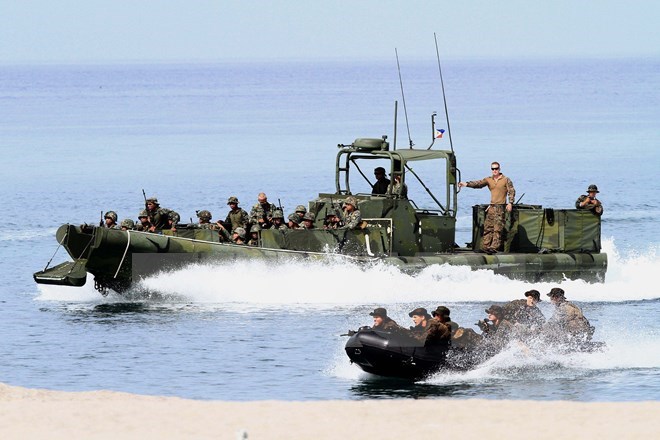 Philippines, US begin joint military exercise