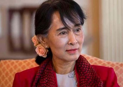 Myanmar Aung San Suu Kyi appointed as state counselor