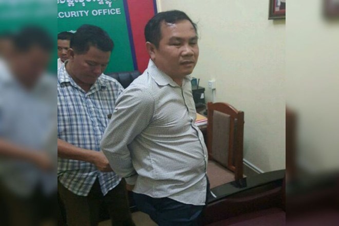 Cambodia Lawmaker arrested for use of fake border map
