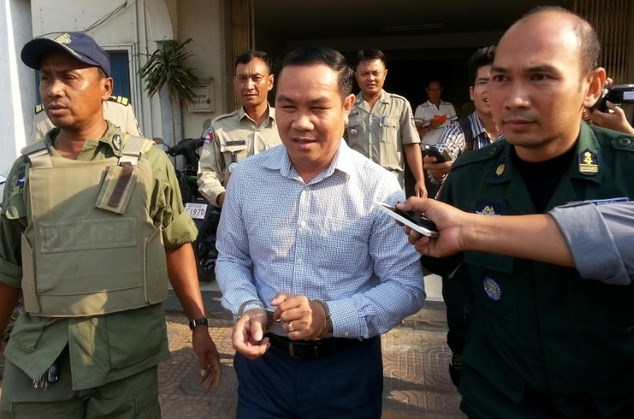Cambodia Lawmaker faces imprisonment for inciting revolt