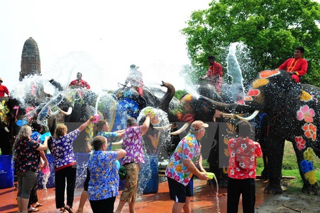 Traditional New Year celebrations in Southeast Asian countries