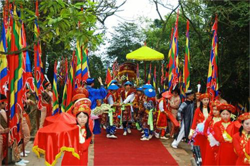 Hung Kings Temple Festival features colorful activities