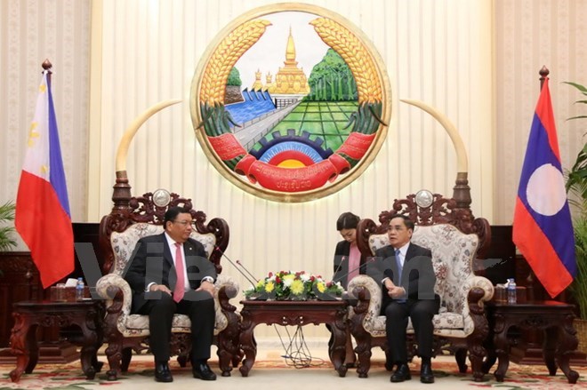 Laos, Philippines strengthen cooperation