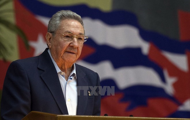Raul Castro chosen as Cuban Party’s First Secretary for another term