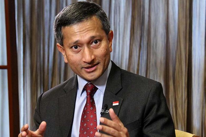 Singapore stresses rule of law in East Sea