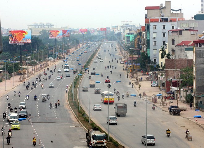 Hanoi hastens transport construction to reduce traffic jams