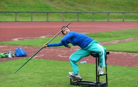 Hai makes gold hattrick at IPC Grand Prix