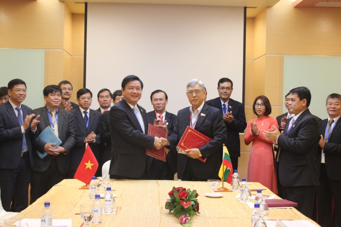 Maritime transport agreement with Myanmar adopted