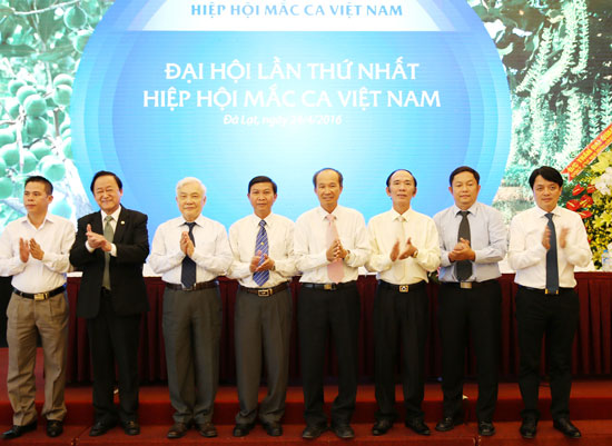 Vietnam Macadamia Association makes debut