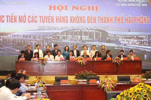 More domestic and foreign air routes to Hai Phong to be launched