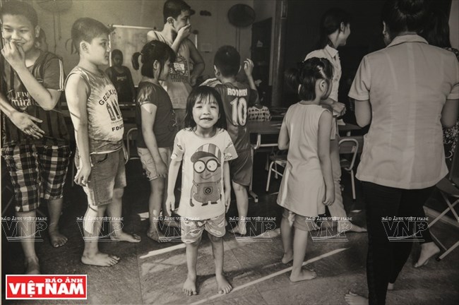Vietnamese children with autism through US photographer’s eyes