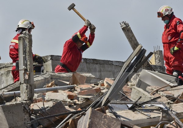 At least nine foreigners killed in Ecuador’s earthquake