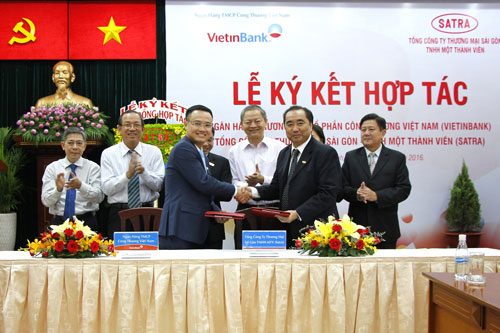 Vietinbank finances VND2 trillion to develop retail and fresh food in southern hub