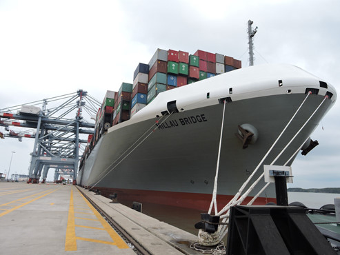 Cai Mep launches transport route to Northern Europe