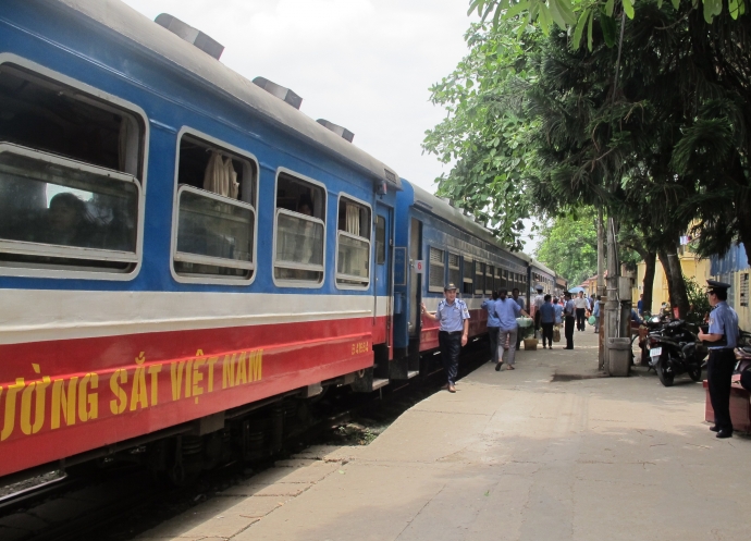 50 discount applied for train ticket purchases at VITM