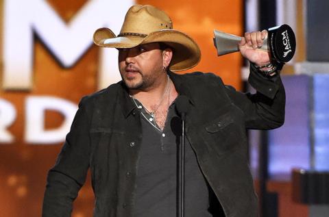 Jason Aldean wins Academy of Country Music Awards