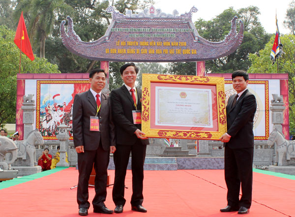 Hat Mon temple receives national recognition