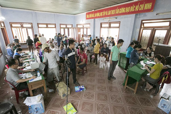 Nation’s first island district applies online administrative services level 4