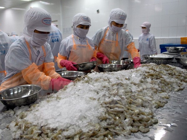 Vietnam’s shrimp exports to UK rise sharply