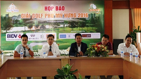 Phu My Hung golf tournament to tee off on April 3rd