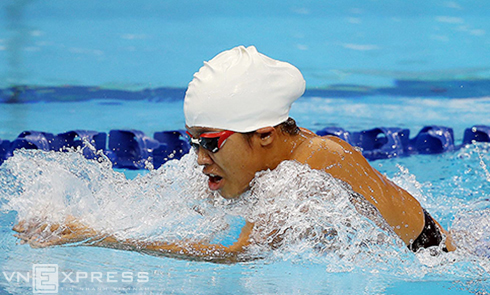 Swimmer Phuong Tram to train in US from June