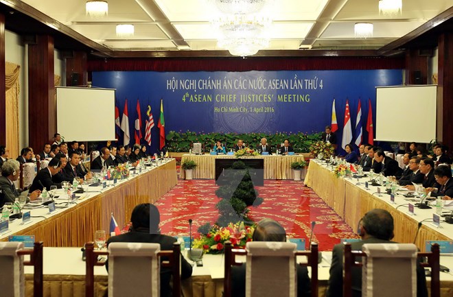ASEAN Chief Justices gather in HCM city