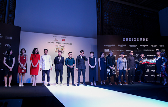 Vietnam International Fashion Week 2016 to open