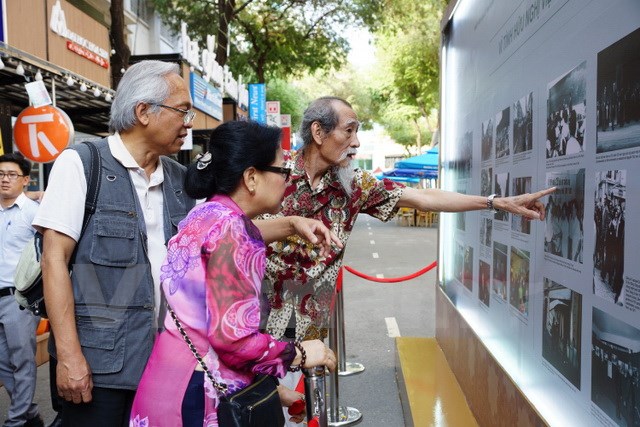 “Vietnamese people in France” exhibition in HCM city