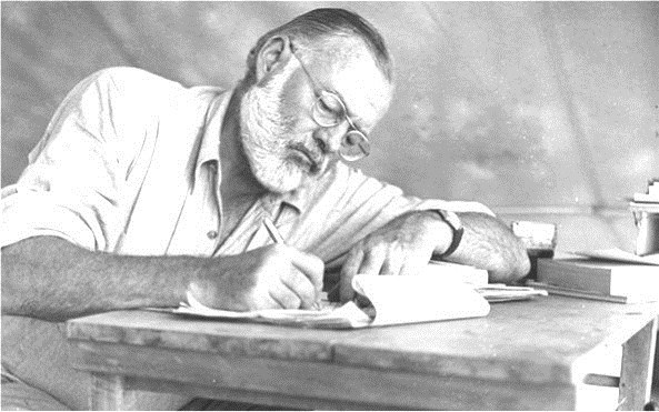 Hemingway’s rare items on display