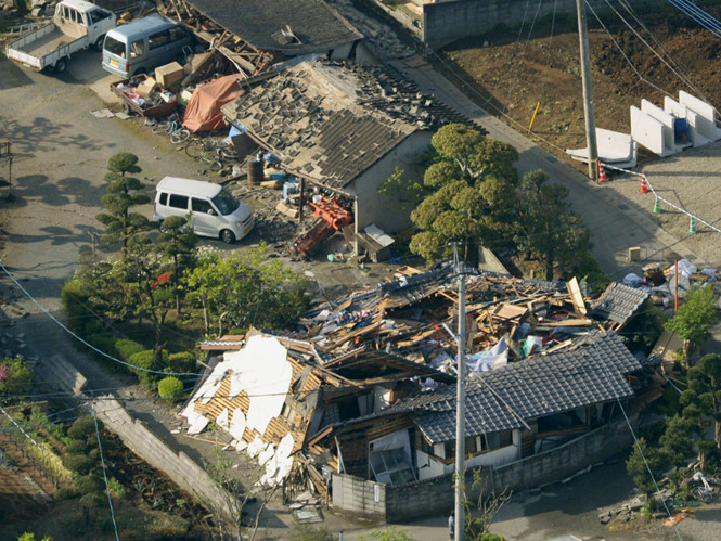 Powerful earthquake in Japan leaves nine dead, hundreds injured