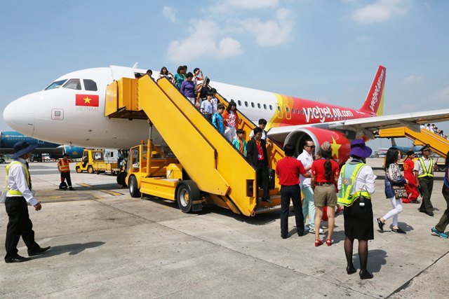 Vietjet Air to fly between Hai Phong and Phu Quoc, Da Lat, Buon Ma Thuot