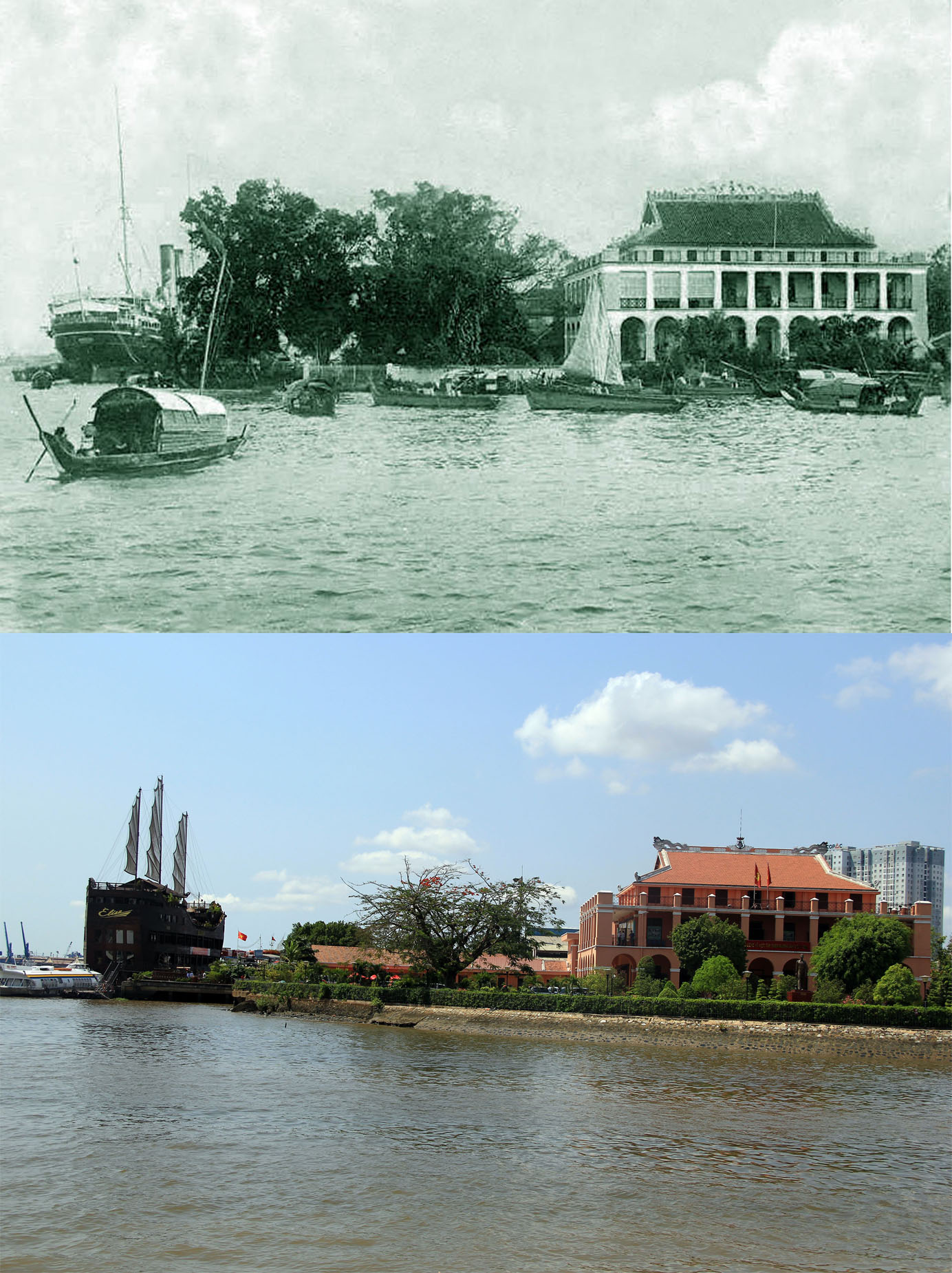 Ho Chi Minh city’s development throughout history