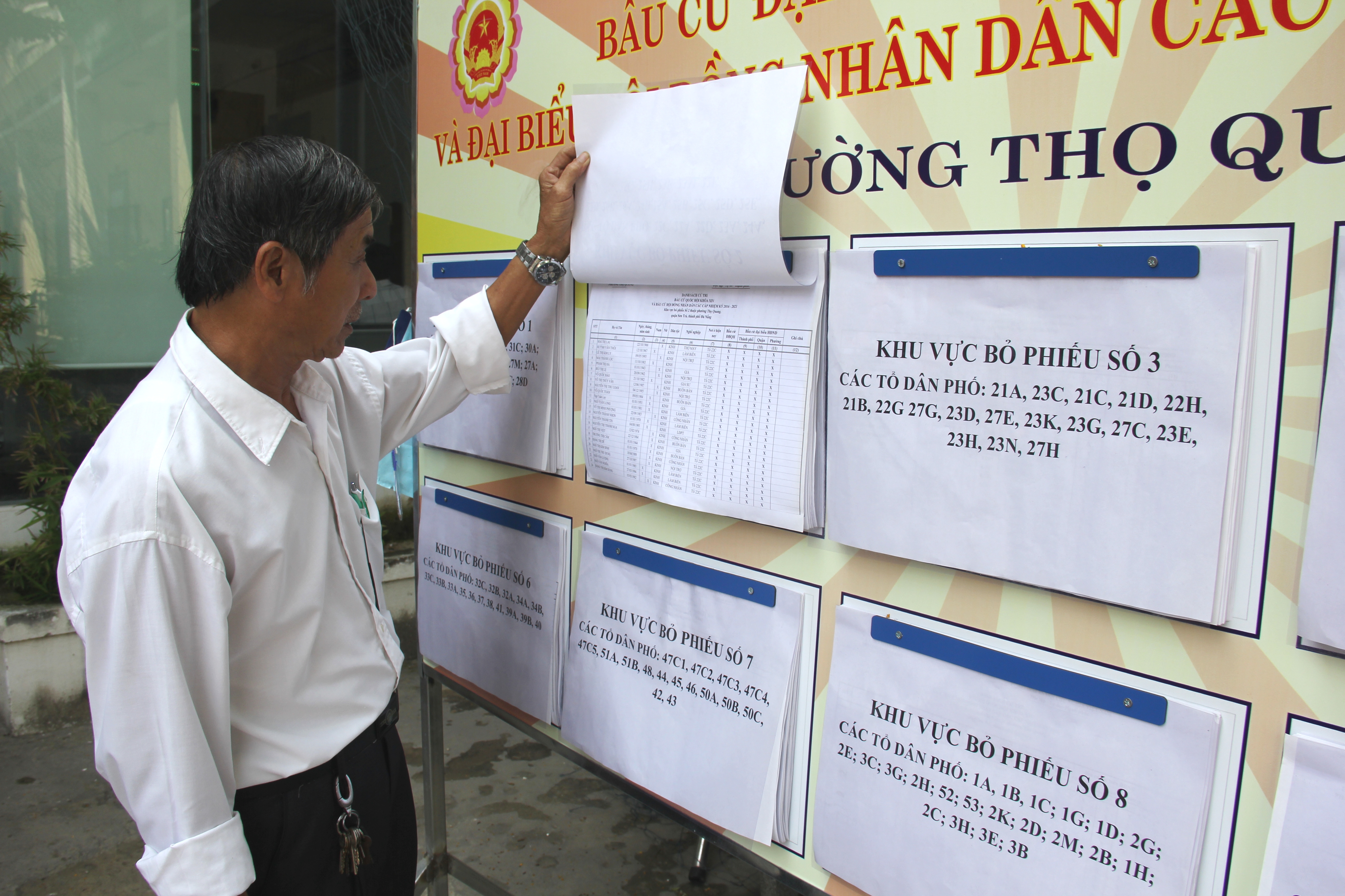 Central localities prepare for election