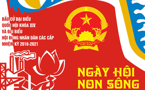 Binh Dinh province encourages 100 of fishermen to vote for NA deputies