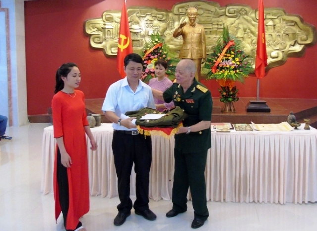 Documents and exhibits about President Ho Chi Minh collected