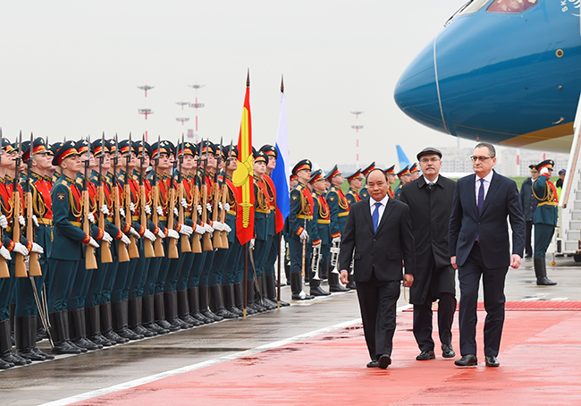 Prime Minister Nguyen Xuan Phuc’s visit to Russian Federation