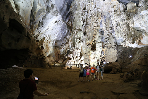 Quang Binh 30 discount for tickets to Tien Son, Phong Nha, Thien Duong caves