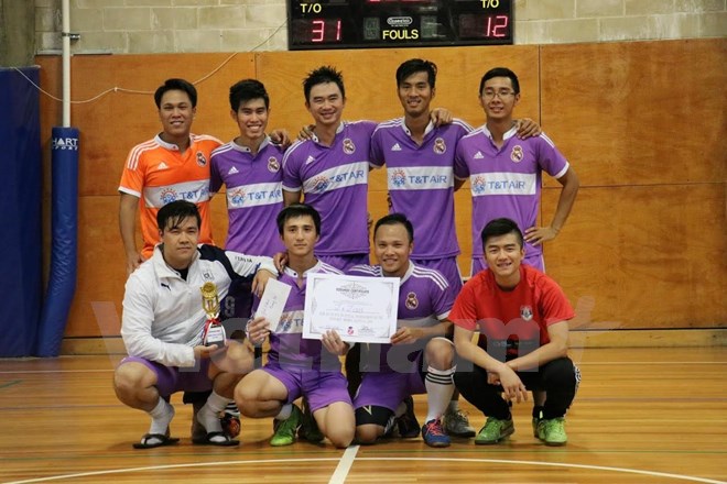 Sports festival of overseas Vietnamese students in Australia