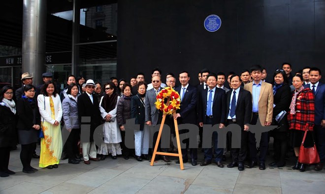 President Ho Chi Minh’s birthday marked in UK