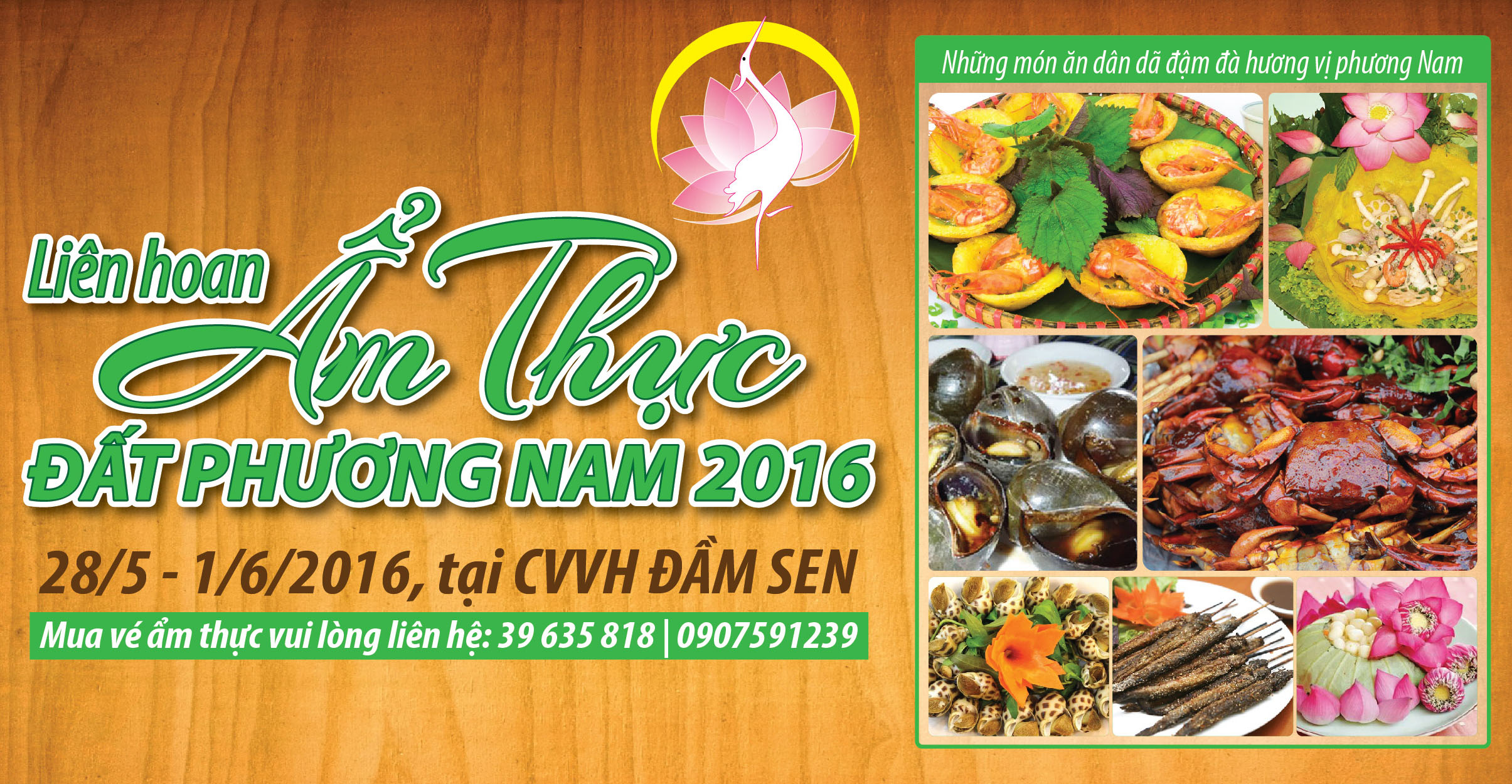 Gastronomes to be feasted at southern food festival 2016